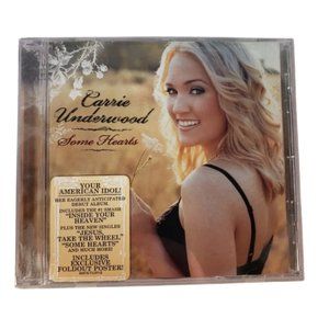 Carrie Underwood Some Hearts 2005 sealed new with poster